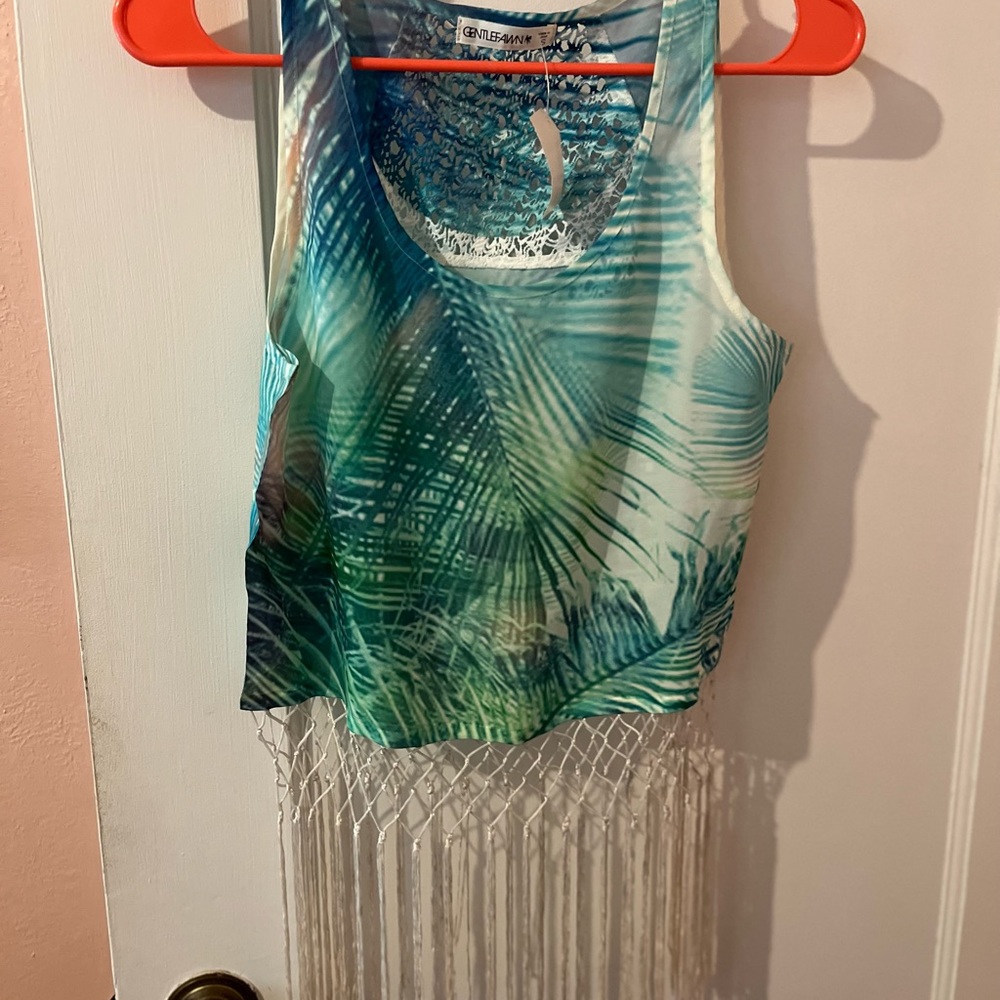 Gentle fawn top .